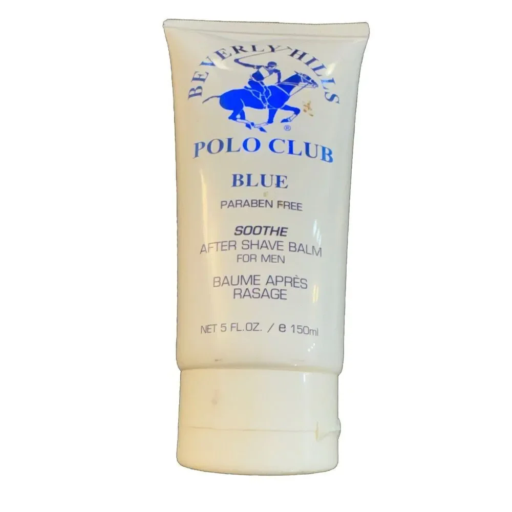 BHPC Blue by Beverly Hills Polo Club,, 5 oz‎ After Shave Balm for Men